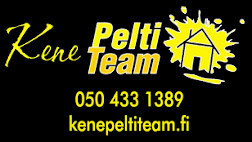 Kene Pelti Team Oü, Suomen Sivuliike logo